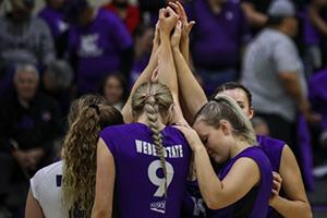 Weber State Volleyball Scheduled to Face San Francisco and Belmont